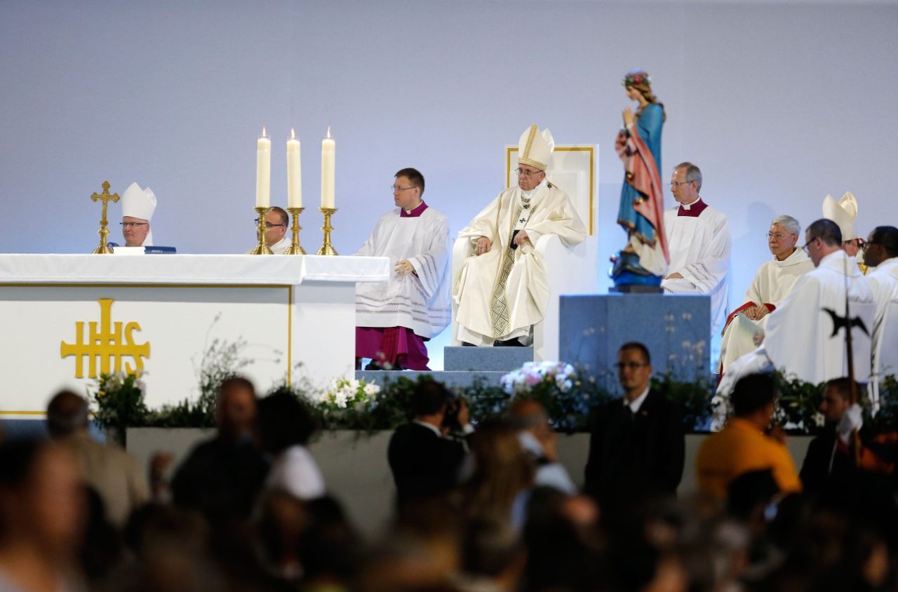 Visite du Pape Fraçois à Genève en 2018